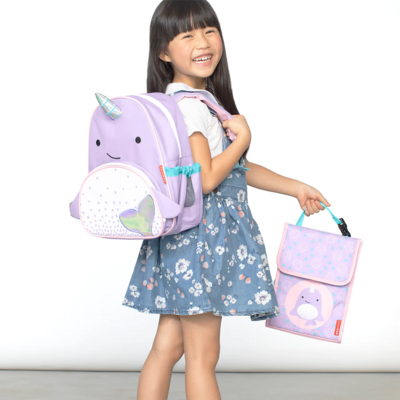 Skip Hop Zoo Insulated Lunch Bag - Narwhal (4)