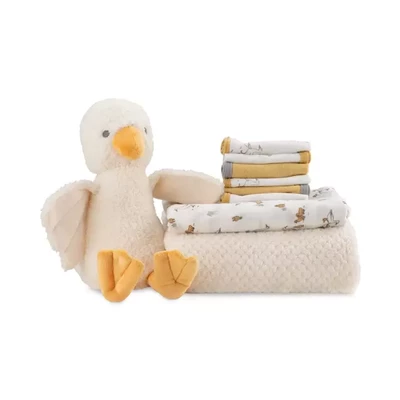 LLGSMP6440_LittleLinen_BoxedGiftSet_FuzzyDuck_Product_720x.webp
